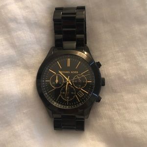 Michael Kors Black-Toned Watch